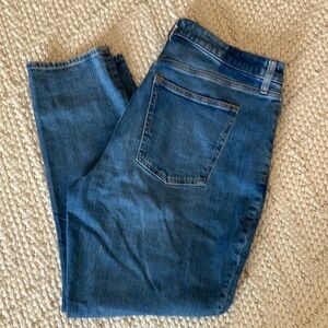 Abercrombie The Skinny High Rise Curve Love